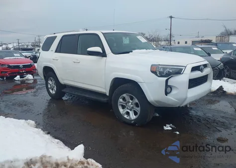 2018 Toyota 4Runner Sr5 из США, поврежденный, VIN JTEBU5JR9J5605853